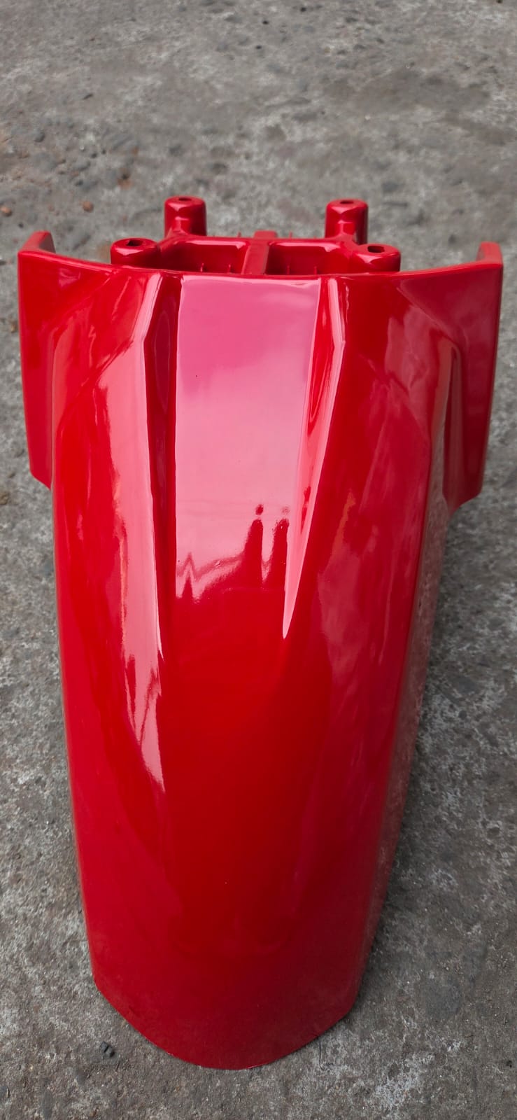 4 Hole Mudguard Activa Cs Red Color
