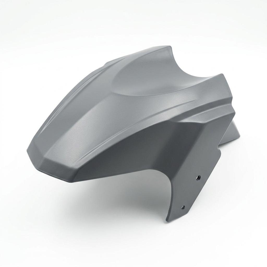 Mudguard 10 Inch Single Light